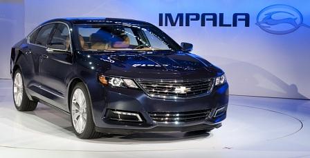 Chevrolet Impala 2013