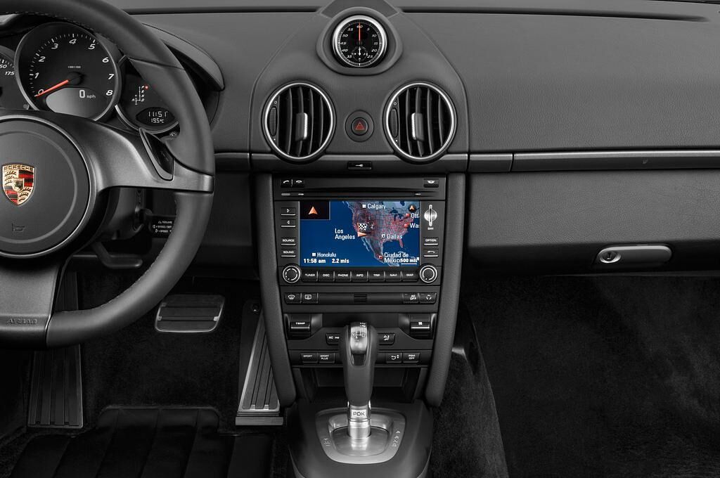 Porsche Cayman (Baujahr 2011) - 3 Türen Mittelkonsole