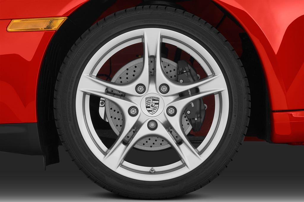 Porsche Cayman (Baujahr 2011) - 3 Türen Reifen und Felge