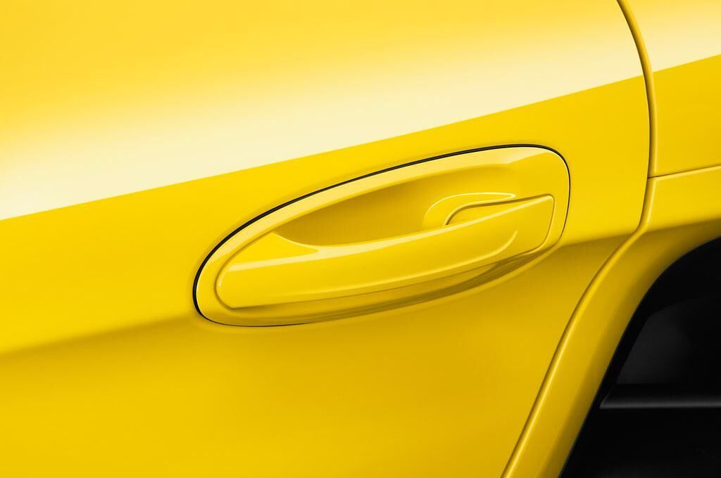 Porsche Cayman (Baujahr 2013) - 3 Türen Türgriff