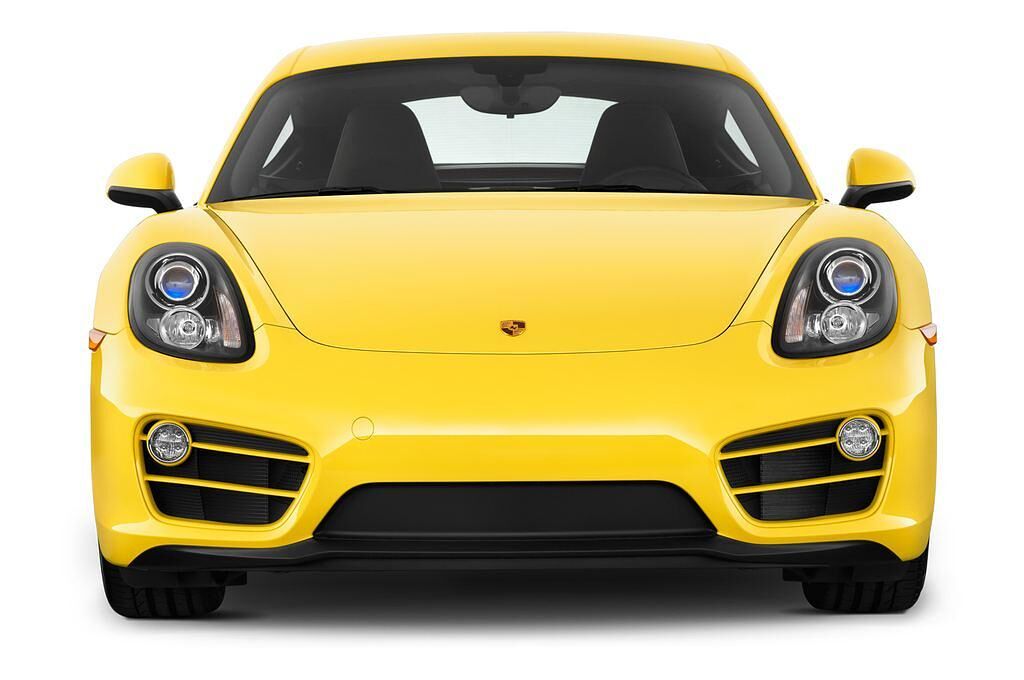 Porsche Cayman (Baujahr 2013) - 3 Türen Frontansicht