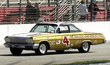 Chevrolet Impala 1960 NASCAR-Rennwagen