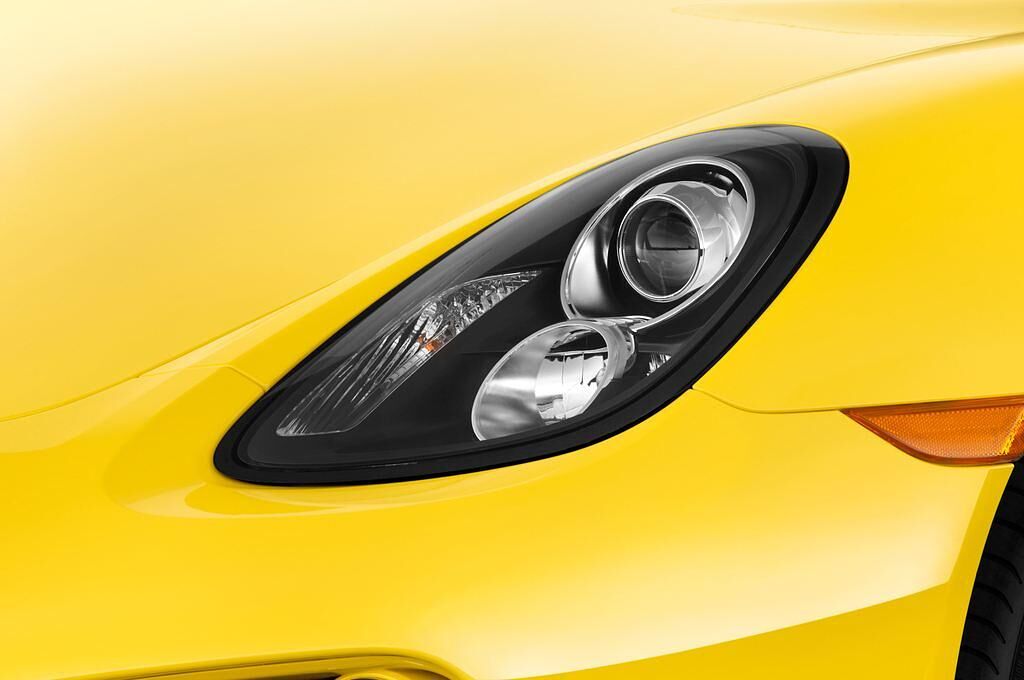 Porsche Cayman (Baujahr 2013) - 3 Türen Scheinwerfer