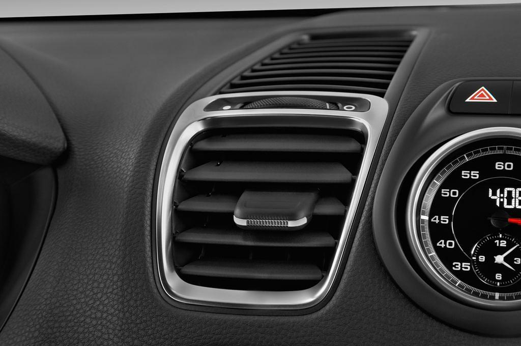 Porsche Cayman (Baujahr 2015) S 3 Türen Lüftung