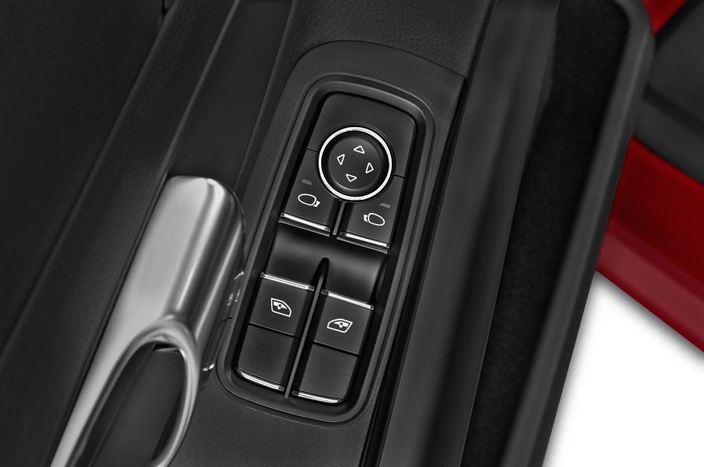 Porsche Cayman (Baujahr 2015) S 3 Türen Bedienungselemente Tür