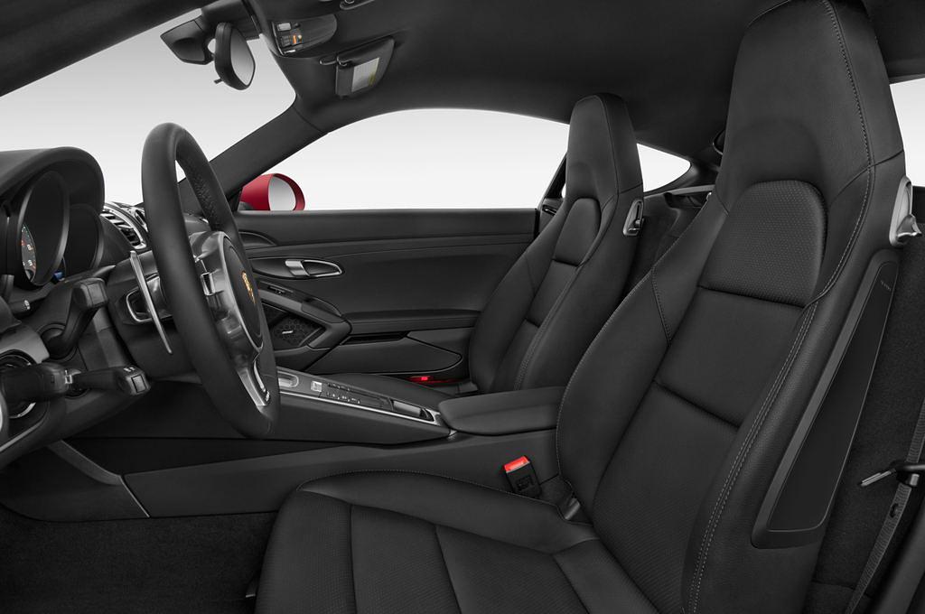 Porsche Cayman (Baujahr 2015) S 3 Türen Vordersitze