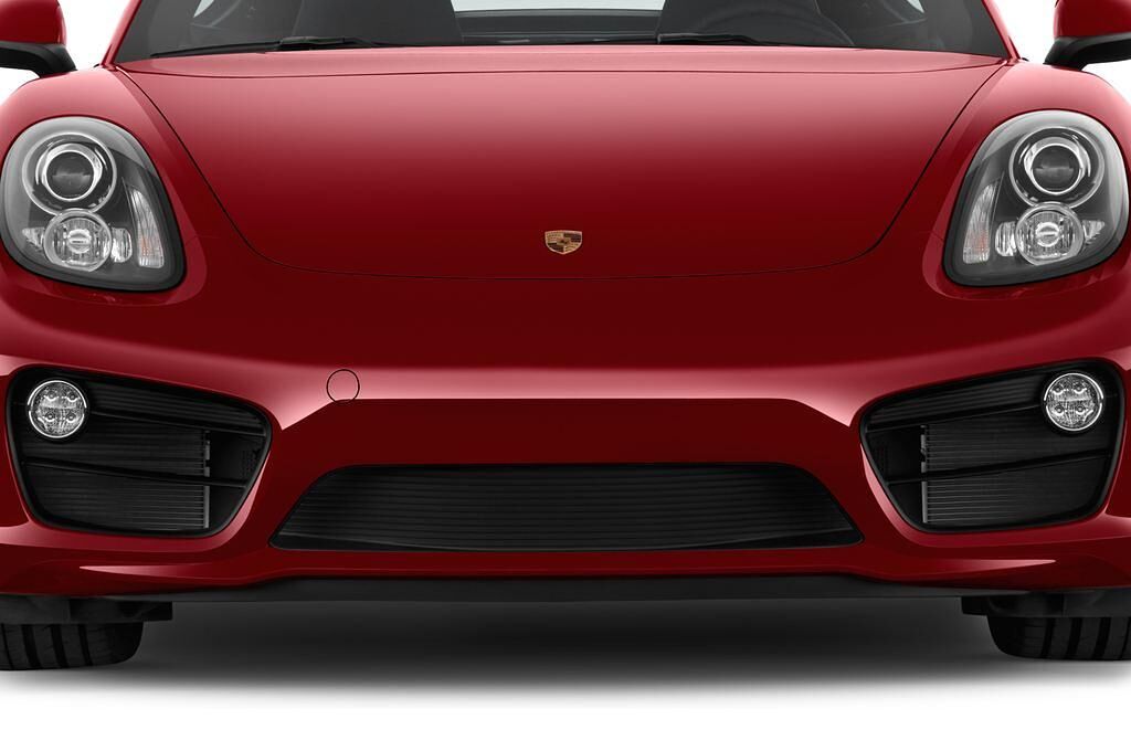 Porsche Cayman (Baujahr 2015) S 3 Türen Kühlergrill und Scheinwerfer