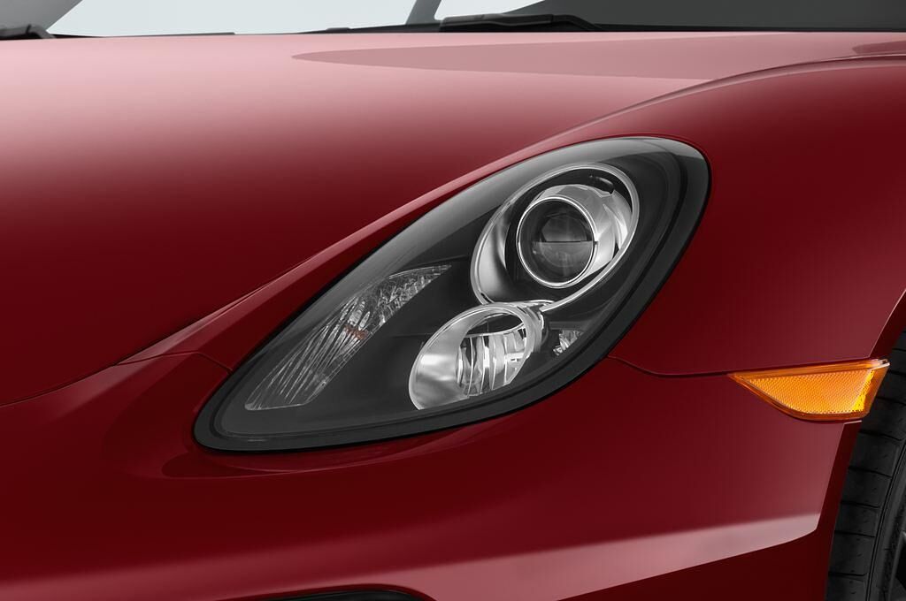 Porsche Cayman (Baujahr 2015) S 3 Türen Scheinwerfer