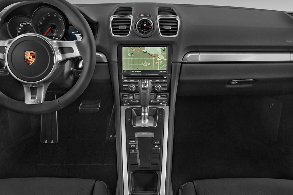 Porsche Cayman (Baujahr 2015) S 3 Türen Mittelkonsole