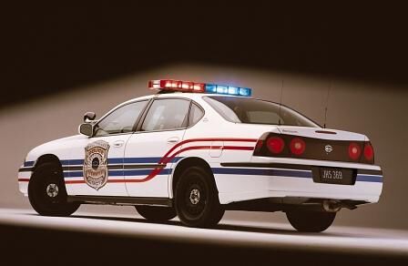 Chevrolet Impala 2001 Police Package