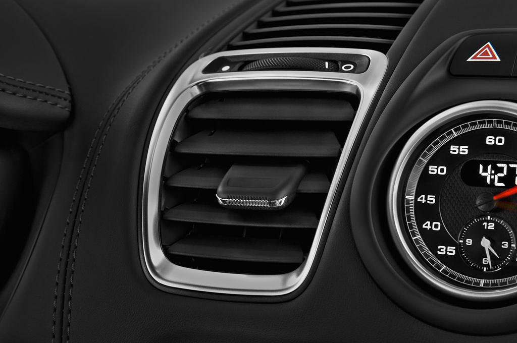 Porsche Cayman (Baujahr 2015) GTS 3 Türen Lüftung