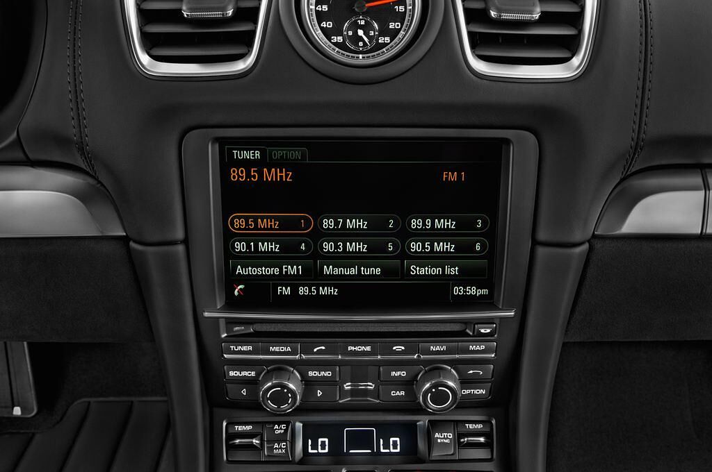 Porsche Cayman (Baujahr 2015) GTS 3 Türen Radio und Infotainmentsystem