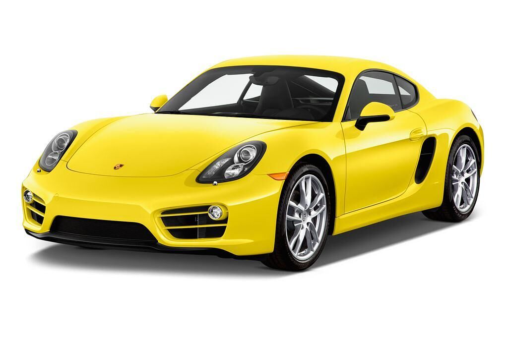 Porsche Cayman (Baujahr 2016) - 3 Türen seitlich vorne