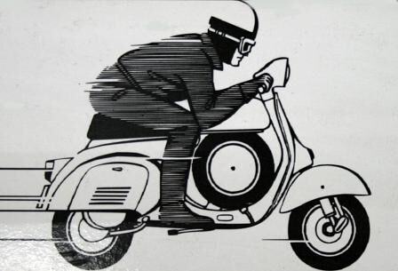 Die Vespa war immer ein Fortbewegungsmittel für die Massen, aber ein besonders elegantes