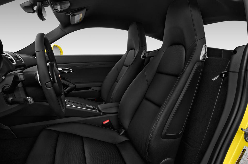Porsche Cayman (Baujahr 2016) - 3 Türen Vordersitze