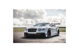Neuer Partner bei Bentleys Continental GT3-Konzept