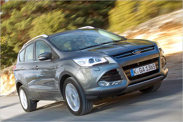Neuauflage: Der Ford Kuga startet in der zweiten Generation