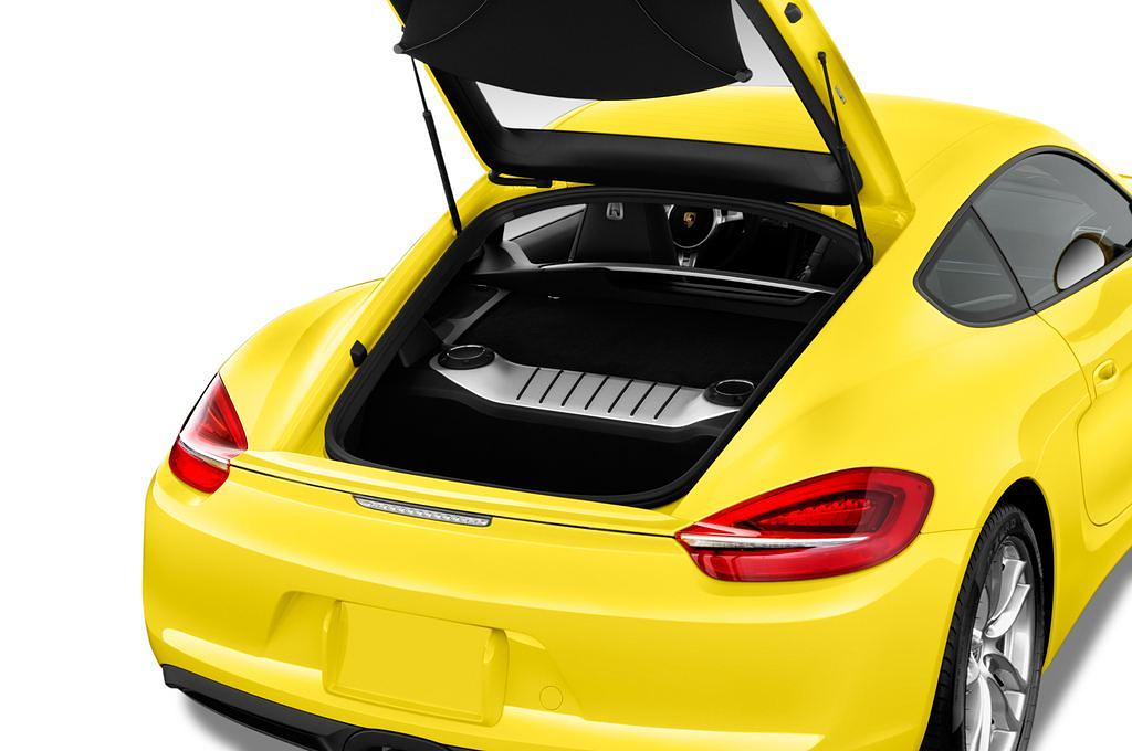 Porsche Cayman (Baujahr 2016) - 3 Türen Kofferraum