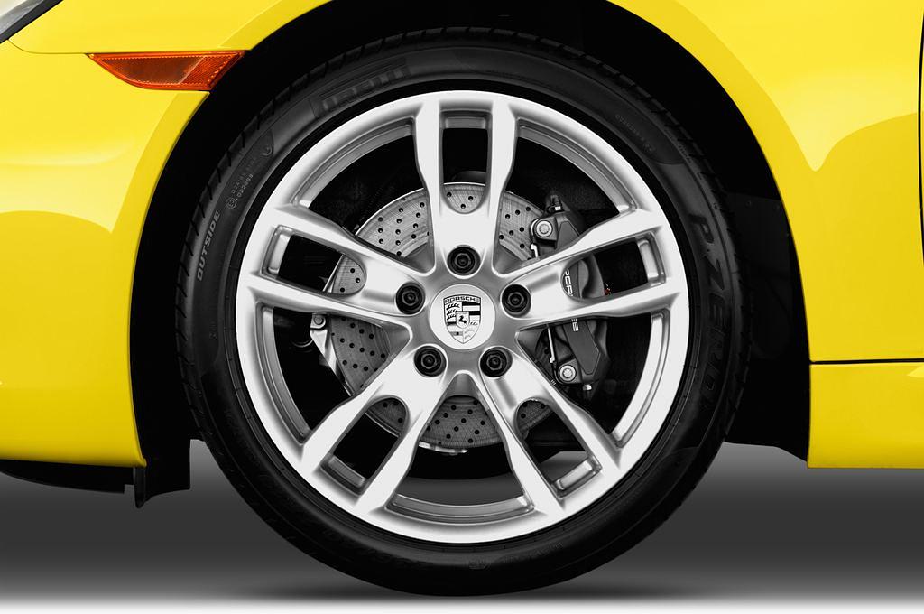 Porsche Cayman (Baujahr 2016) - 3 Türen Reifen und Felge