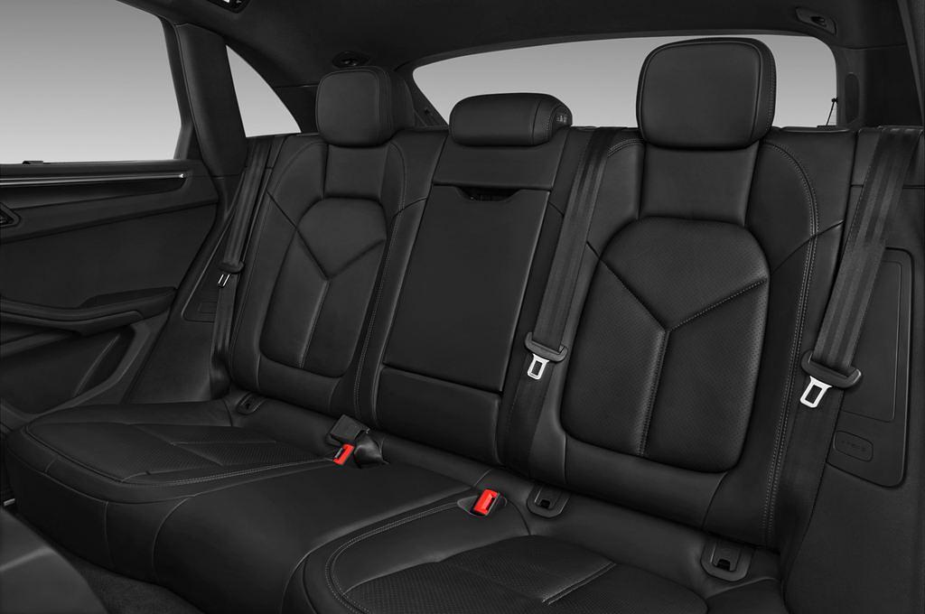 Porsche Macan (Baujahr 2015) S 5 Türen Rücksitze