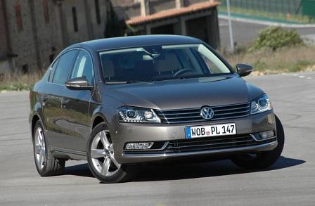 Der Passat verbraucht als Bluemotion-Modell nur 4,1 Liter Diesel