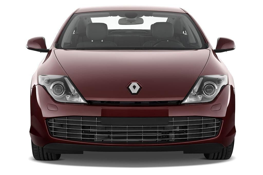 Renault Grand Scenic (Baujahr 2009) Dynamique 5 Türen Frontansicht