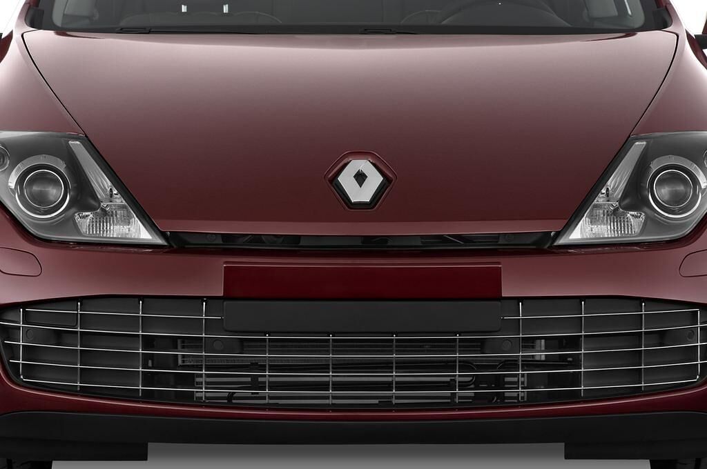 Renault Grand Scenic (Baujahr 2009) Dynamique 5 Türen Kühlergrill und Scheinwerfer