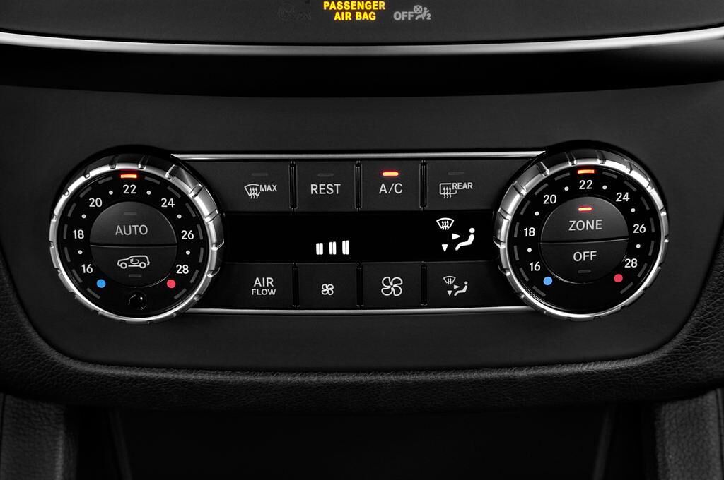 Mercedes GLE Coupe (Baujahr 2016) - 5 Türen Temperatur und Klimaanlage
