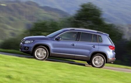 Volkes Wühlmaus: Der VW Tiguan schafft einen Verbrauch unter 6 Litern, aber nur mit Frontantrieb