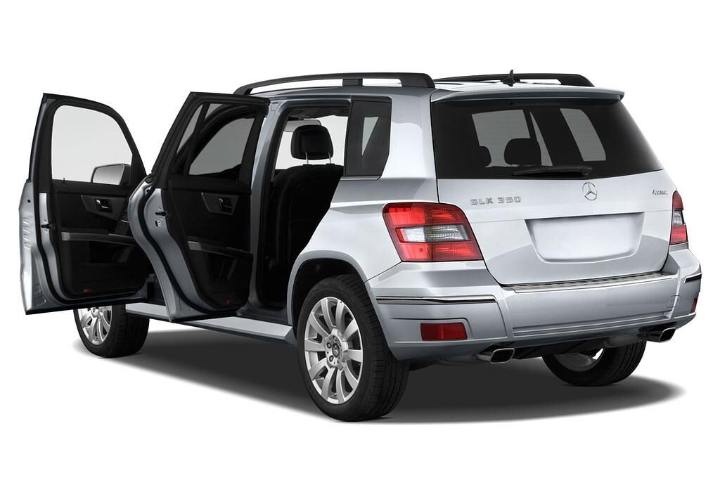 Mercedes GLK (Baujahr 2011) - 5 Türen Tür geöffnet