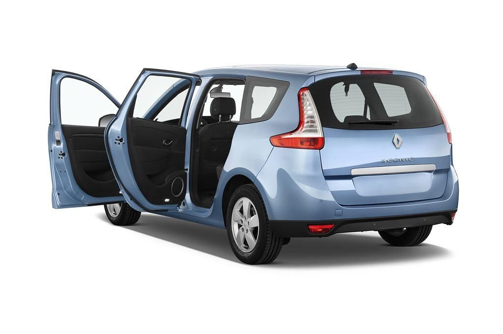 Renault Kangoo (Baujahr 2009) Privilï¿½ge 5 Türen Tür geöffnet