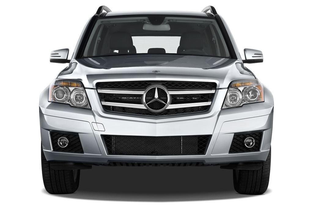 Mercedes GLK (Baujahr 2011) - 5 Türen Frontansicht
