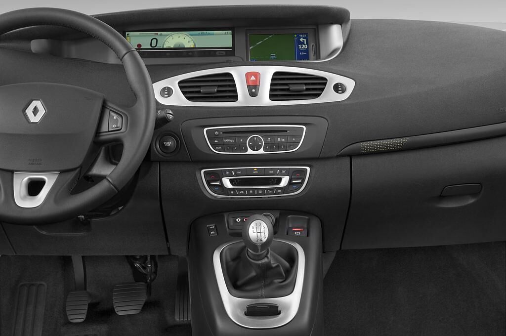 Renault Kangoo (Baujahr 2009) Privilï¿½ge 5 Türen Mittelkonsole