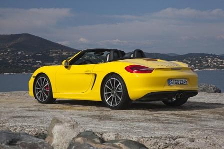 Ein Porsche als Sparauto? Wie mans nimmt - der Boxster lässt sich mit 7,7 Litern bewegen - laut Werksangabe und nur mit PDK-Getriebe an Bord