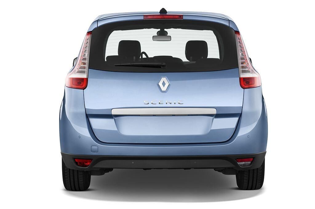 Renault Kangoo (Baujahr 2009) Privilï¿½ge 5 Türen Heckansicht