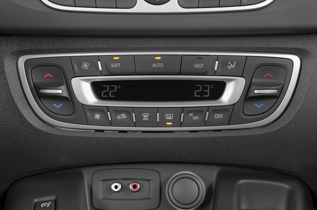 Renault Kangoo (Baujahr 2009) Privilï¿½ge 5 Türen Temperatur und Klimaanlage