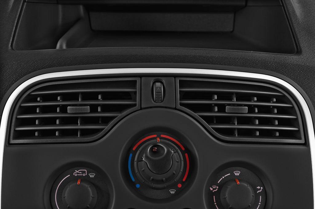 Renault Kangoo (Baujahr 2014) Expression 5 Türen Lüftung
