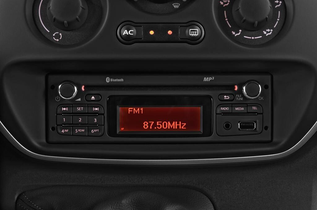 Renault Kangoo (Baujahr 2014) Expression 5 Türen Radio und Infotainmentsystem