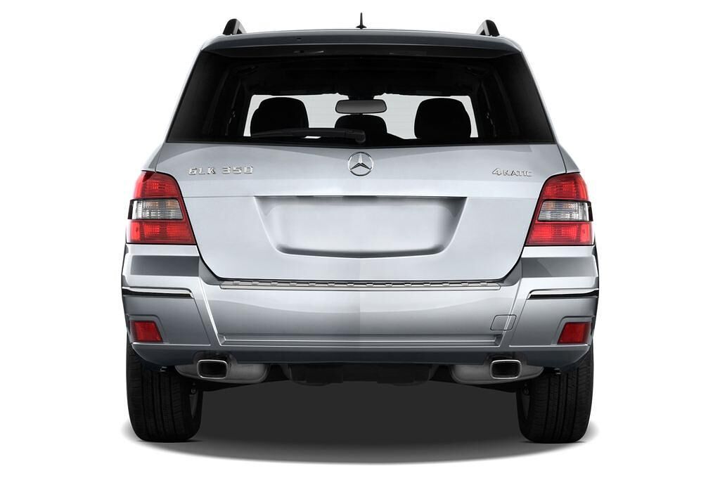 Mercedes GLK (Baujahr 2011) - 5 Türen Heckansicht