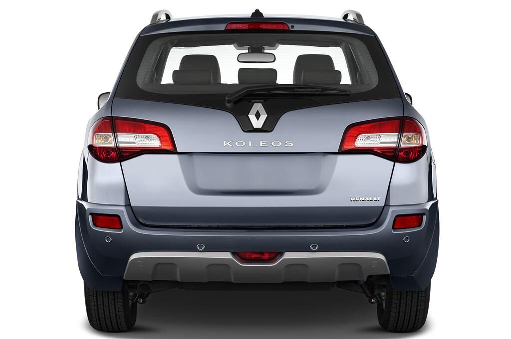 Renault Koleos (Baujahr 2010) Privilï¿½ge 5 Türen Heckansicht