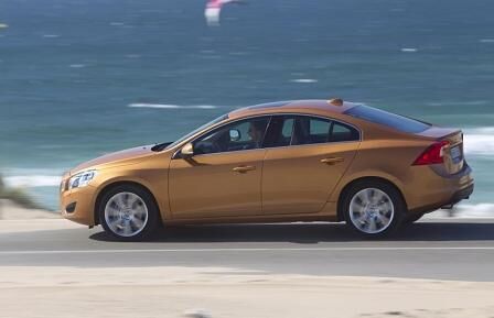 Der Volvo S60 schafft 4,3 Liter