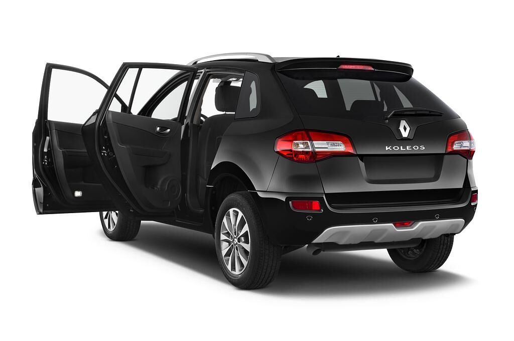 Renault Koleos (Baujahr 2011) Dynamique 5 Türen Tür geöffnet