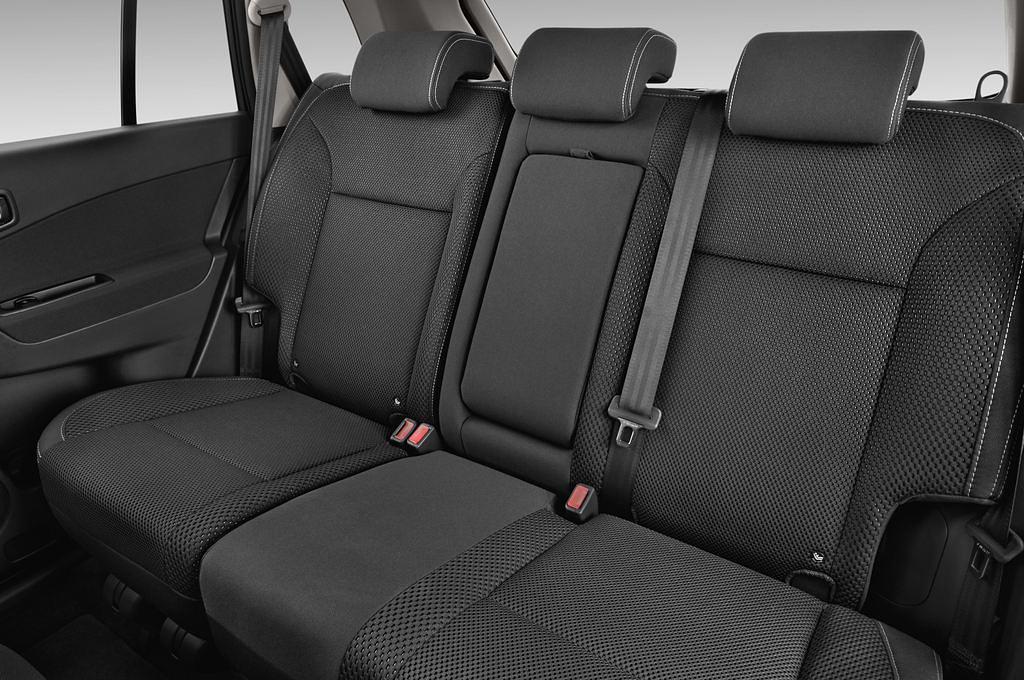 Renault Koleos (Baujahr 2011) Dynamique 5 Türen Rücksitze