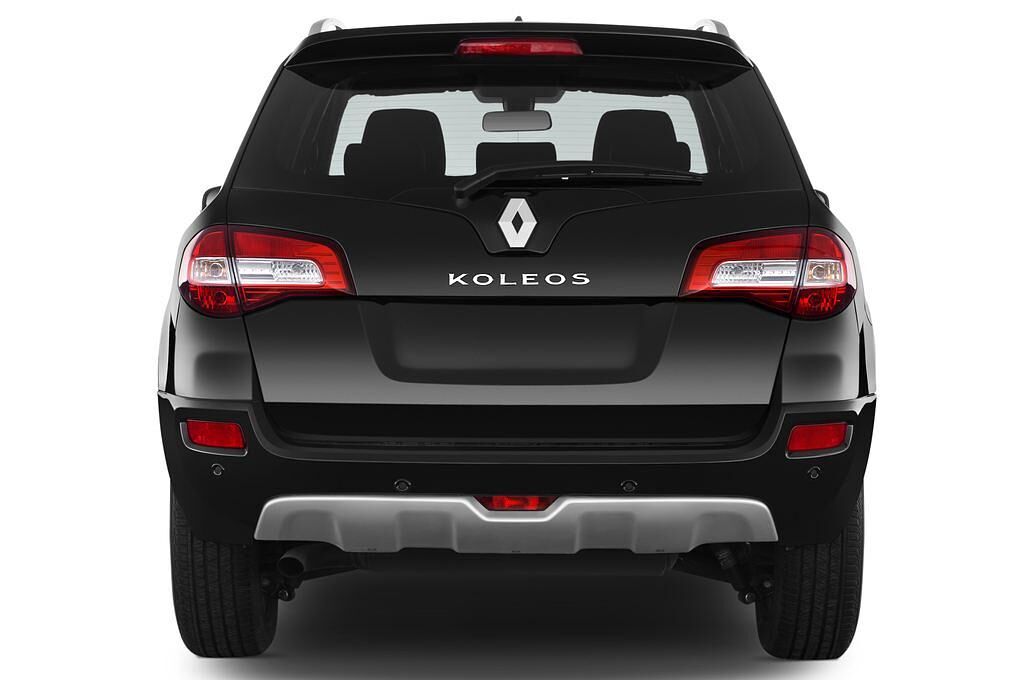 Renault Koleos (Baujahr 2011) Dynamique 5 Türen Heckansicht