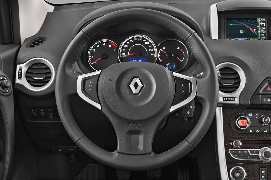 Renault Koleos (Baujahr 2011) Dynamique 5 Türen Lenkrad