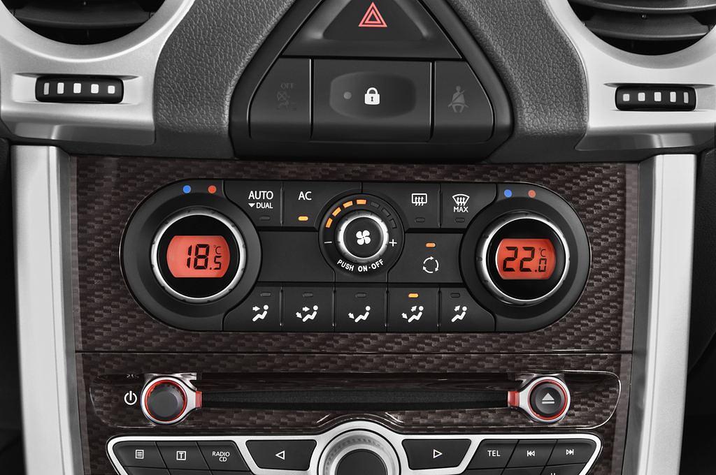 Renault Koleos (Baujahr 2011) Dynamique 5 Türen Temperatur und Klimaanlage