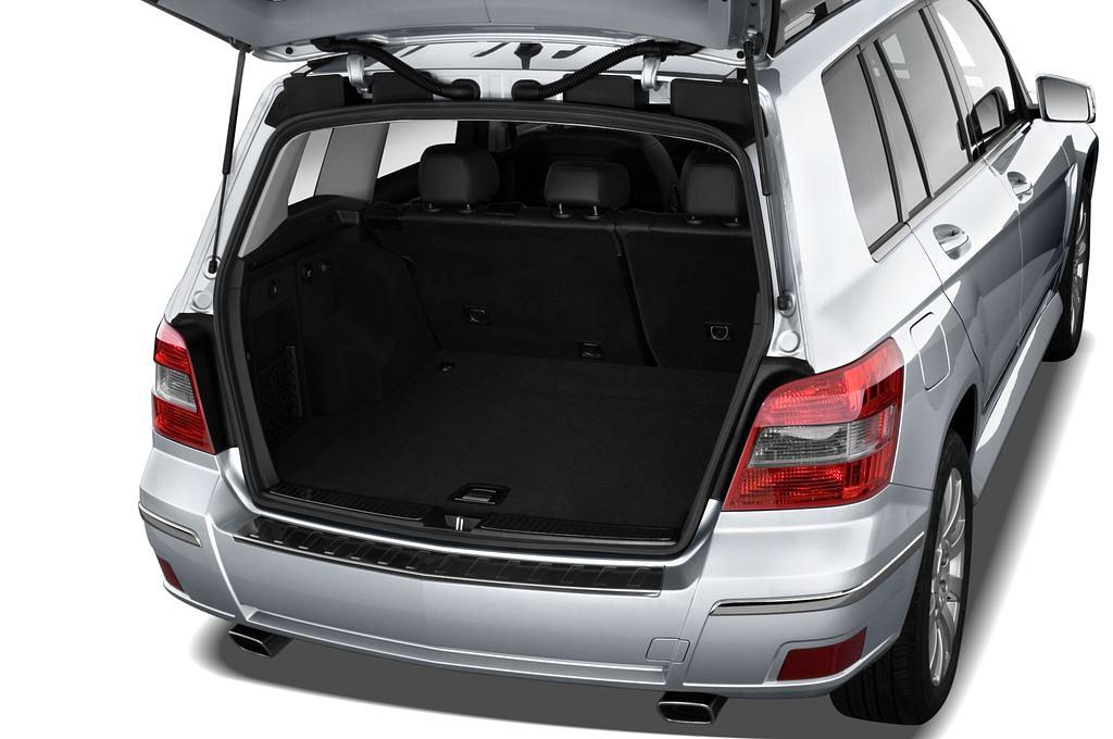 Mercedes GLK (Baujahr 2011) - 5 Türen Kofferraum