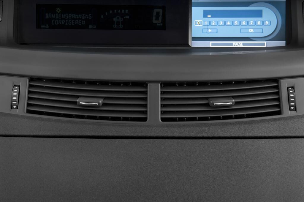 Renault Espace (Baujahr 2010) Alyum 5 Türen Lüftung