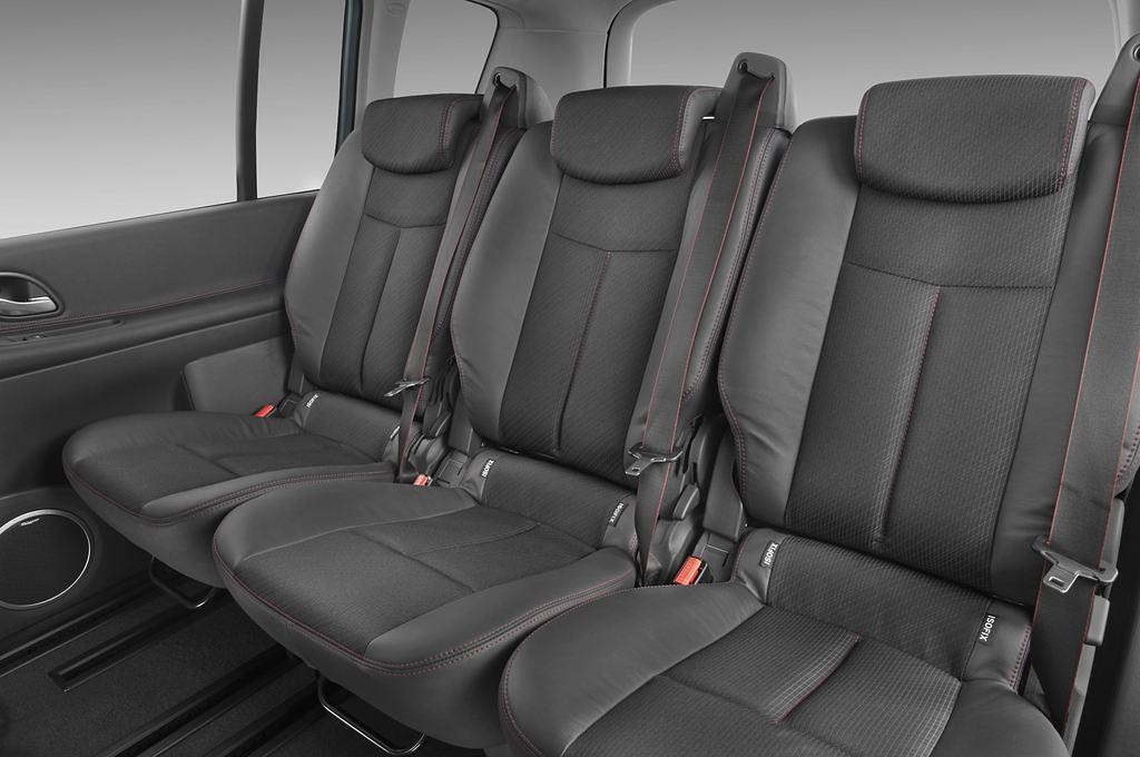 Renault Espace (Baujahr 2010) Alyum 5 Türen Rücksitze
