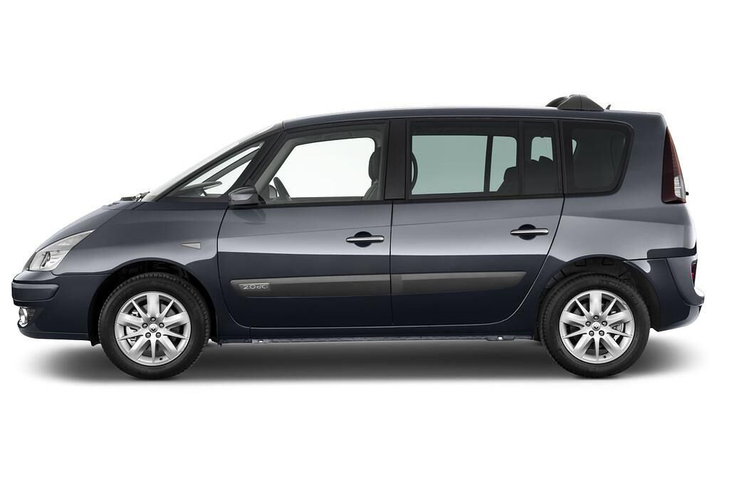 Renault Espace (Baujahr 2010) Alyum 5 Türen Seitenansicht